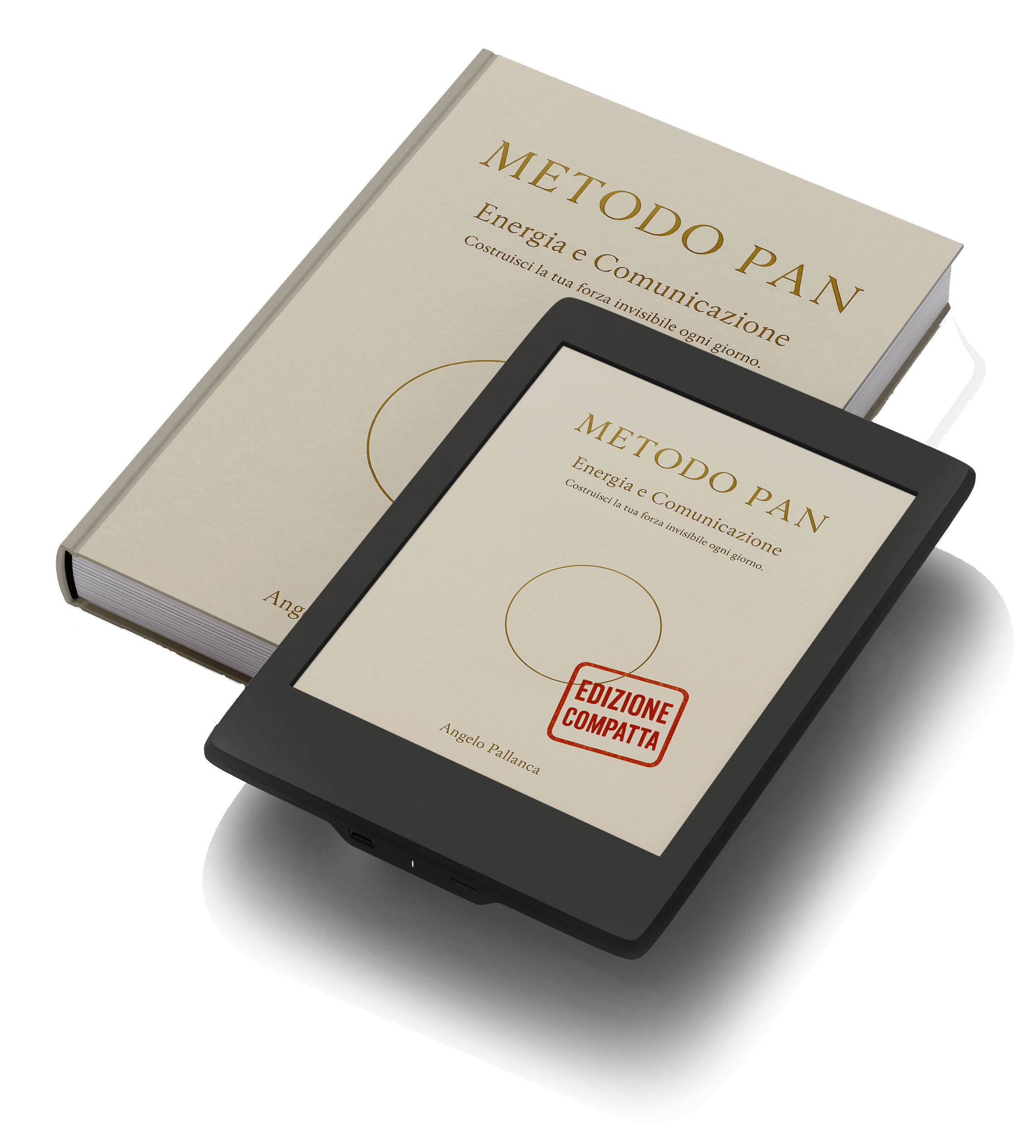 Metodo PAN - Libro fisico e versione Kindle